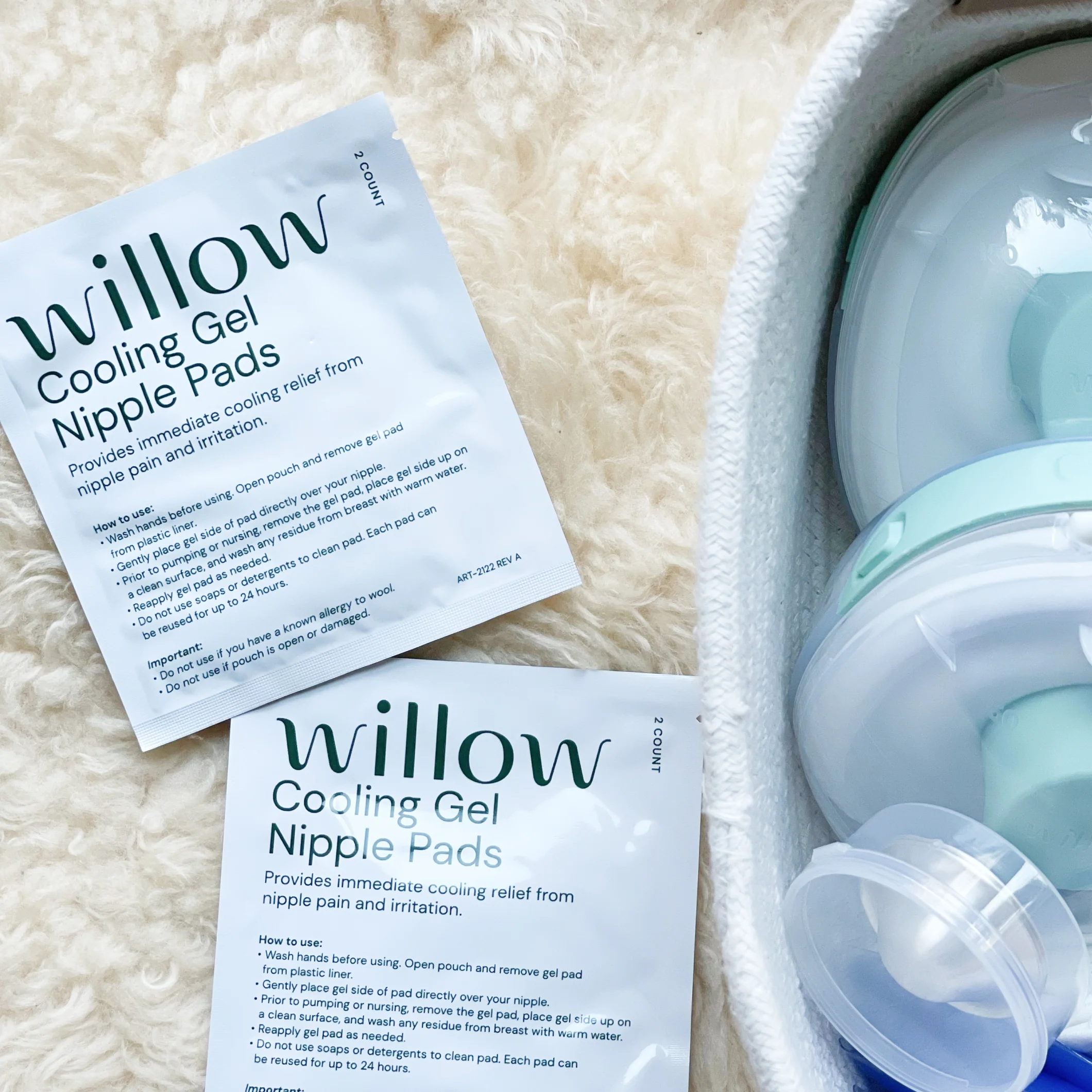 Cooling Gel Nipple Pads - Image 4
