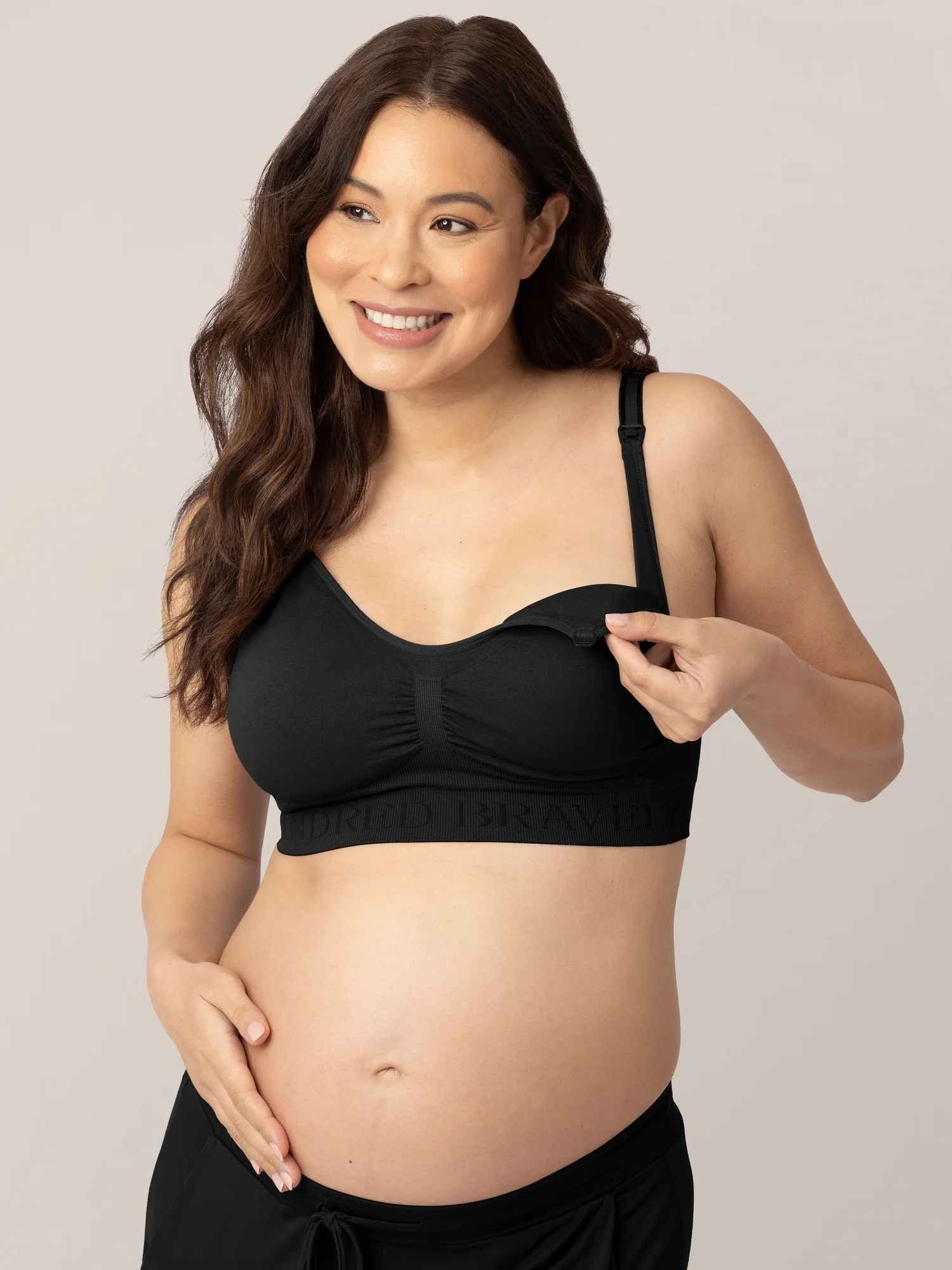Simply Sublime® Nursing Bra | Black - Image 4