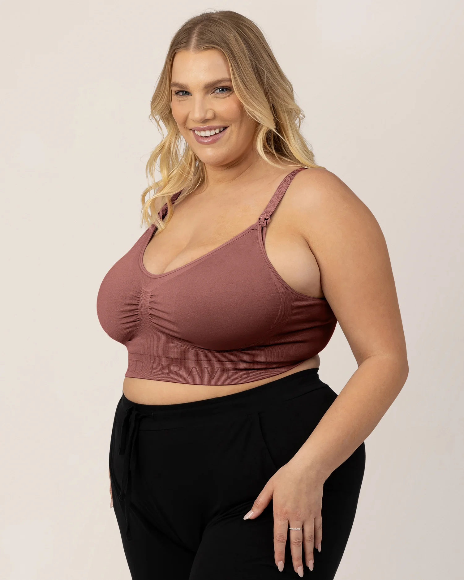 Simply Sublime® Nursing Bra | Redwood - Image 18