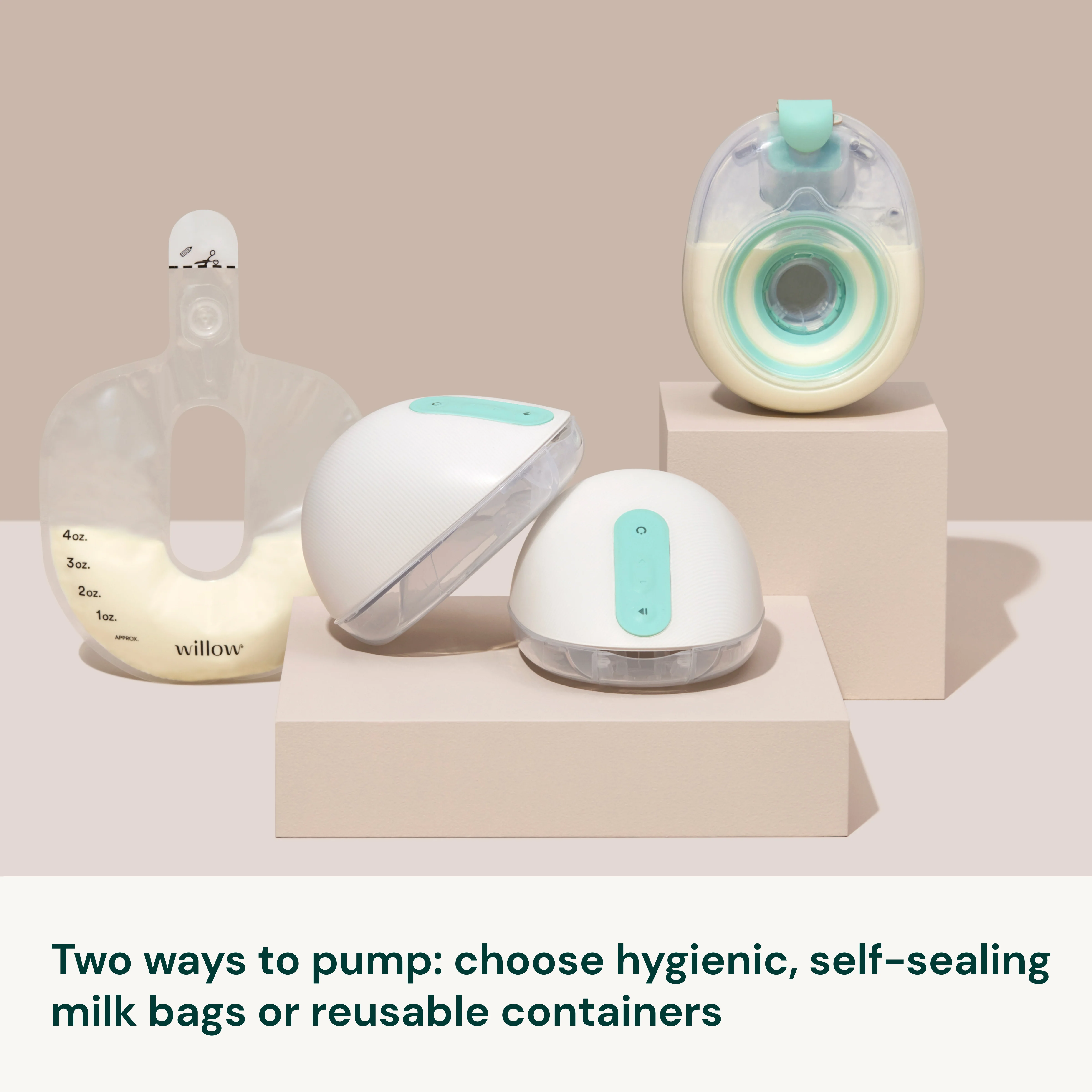 Willow 360® Pump and Container Bundle - Image 4