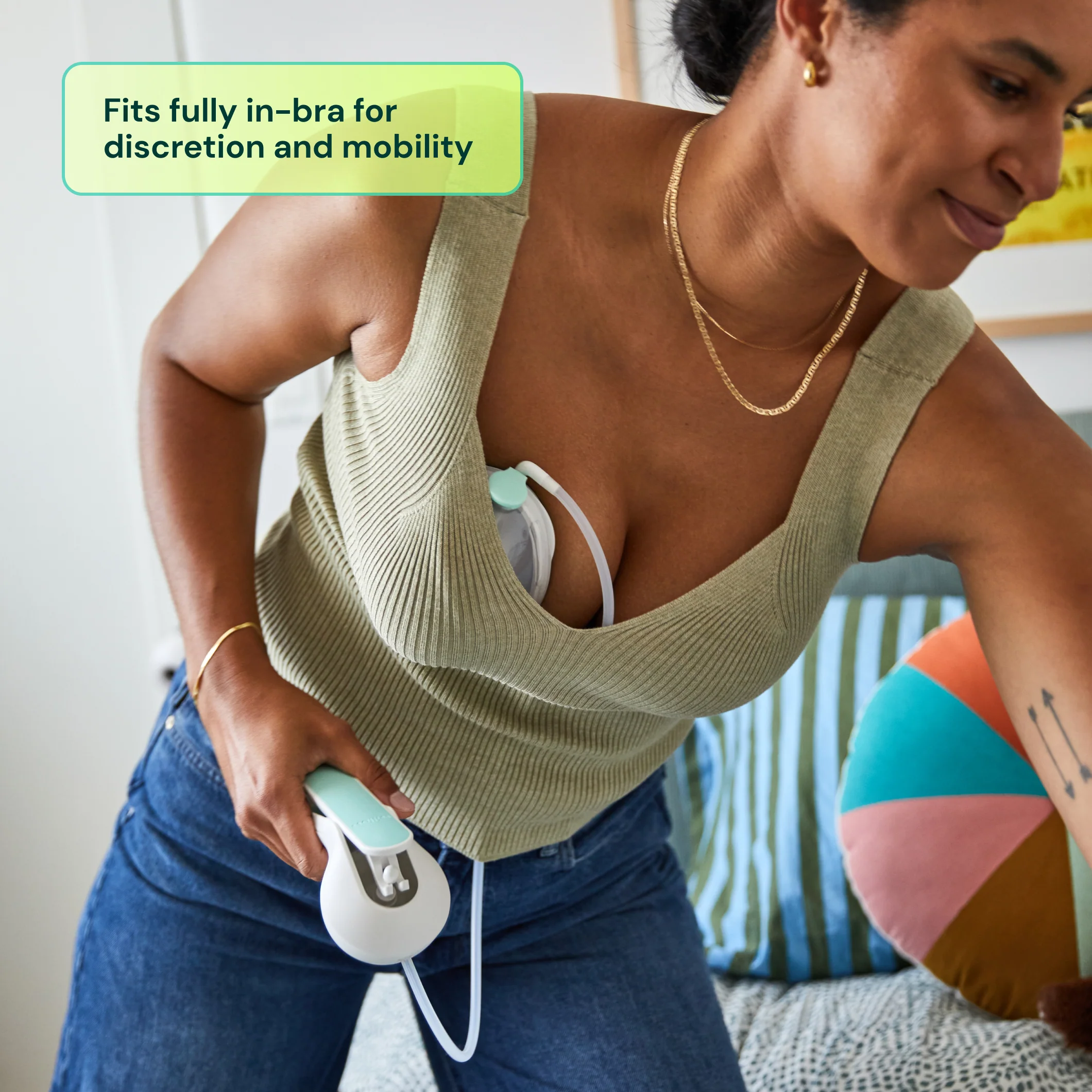 Willow Wave Manual Breast Pump - Image 4